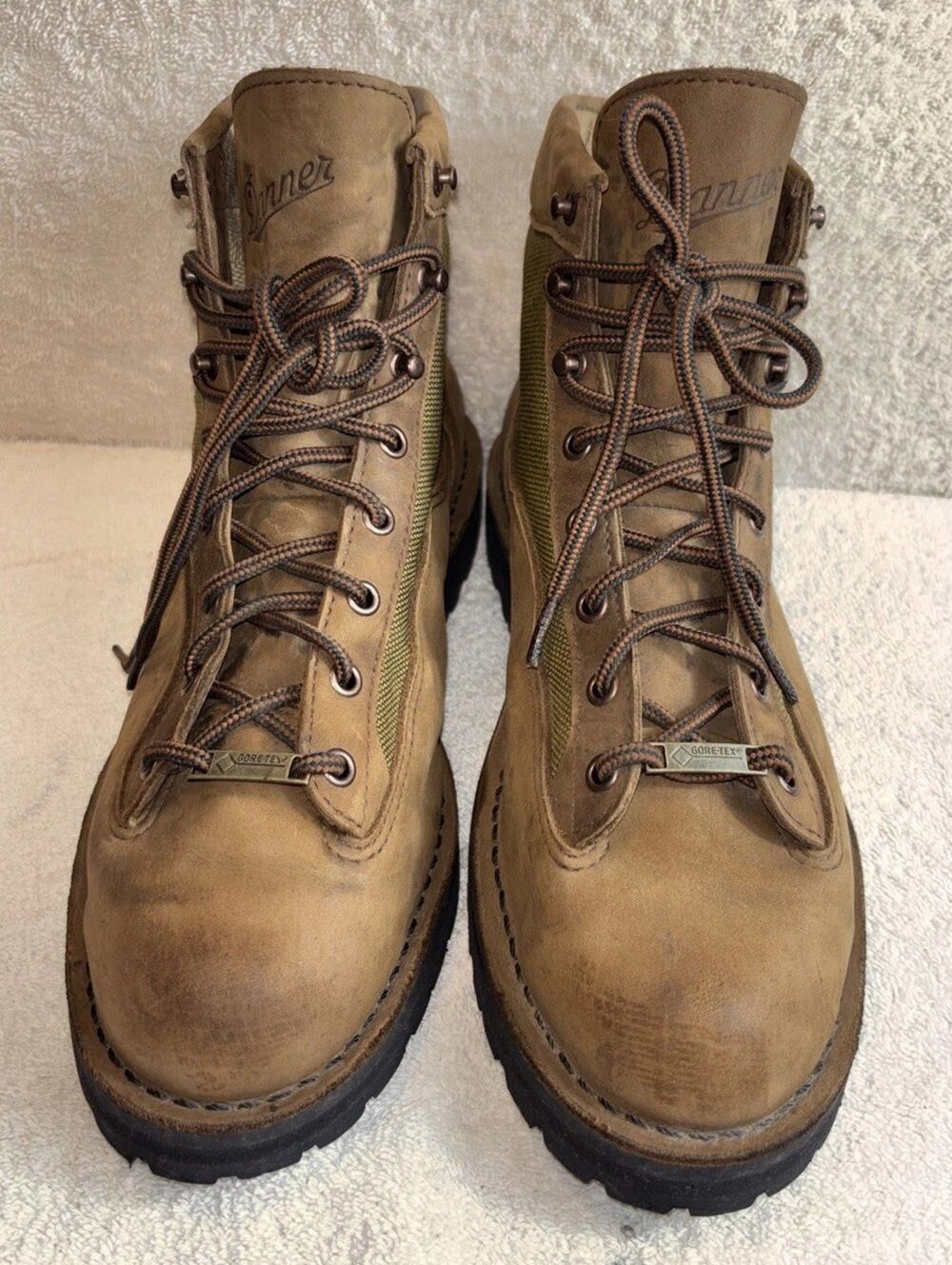 Danner Light II 33000 Men's Leather Gore-Tex Boots, Size 10.5 D USA